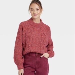 Universal thread Chunky sweater